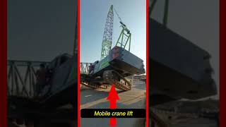 🔎💩 causes of incident ❓😮 | crane safety | lifting accident #shorts #safety #ytshort #safetyfirstlife