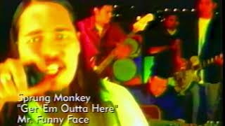 Sprung Monkey - Get Em Outta Here