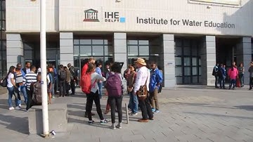IHE Delft 💧 Former corporate video IHE Delft Institute for Water Education