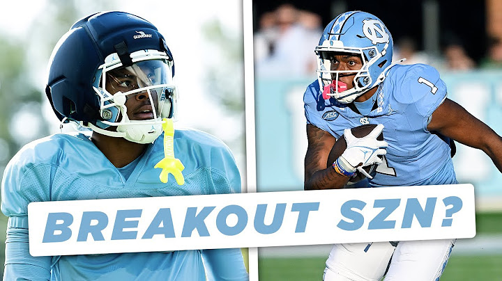 Is Jordan Shipp Set For A BREAKOUT Season At UNC? | Daily Drop