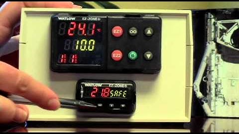 Setting the High Limit on a Cascade TEK Oven