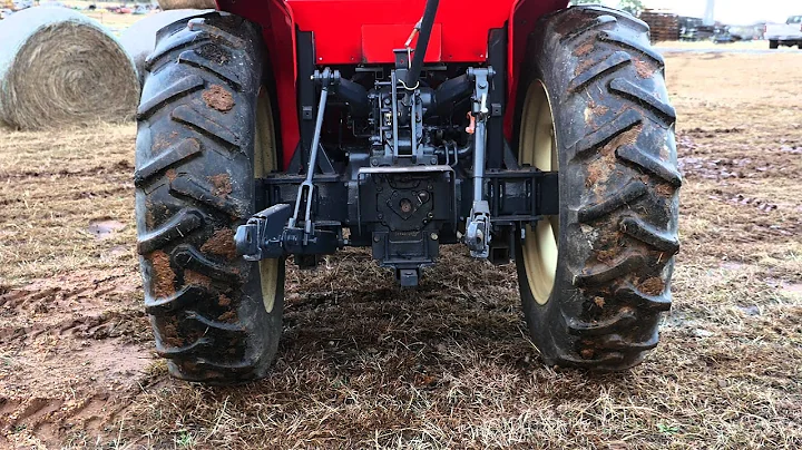 Demo Video of Used Branson 4720i Tractor with Loader, 4x4