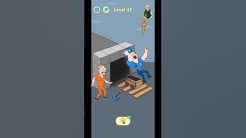 🤣 Police Prank 🚓 | Delete One Part Level 67 | DOP 5 Puzzle Game #shorts