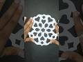 Make 😘This beautiful 😍 snowflake ❄️ with Paper 🗞️#papercraft #shortsfeed #artist #tranding #viral