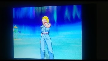 Dragonball Z Budokai 3 Android 18 Alternate 2 Intro Ryona 12