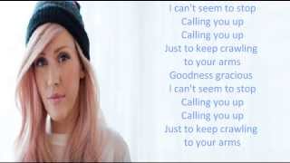 Ellie Goulding Goodness Gracious lyrics