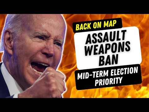 Back On The Map: Federal Assault Weapons Ban