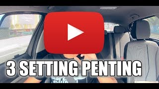 YOUTUBE DUIT - 3 SETTING PENTING WAKTU UPLOAD VIDEO