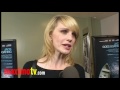 Kathryn Morris On Brad Pitt's MONEYBALL at "Jack Goes Boating" Premiere