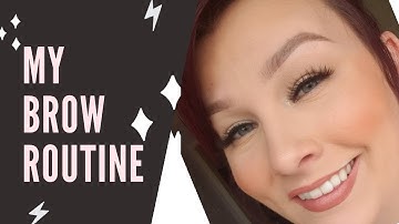 My Brow Routine // courtiebmakeup