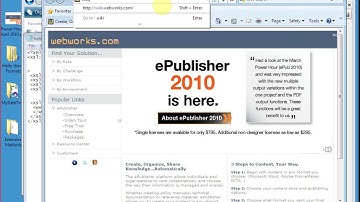 ePublisher Introduction to Custom XSL