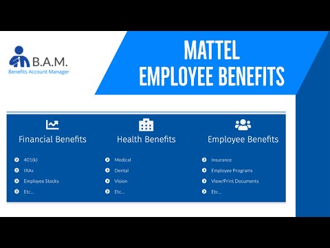 Mattel Employee Benefits Login | Upoint Digital Mattel | digital.alight.com/mattel