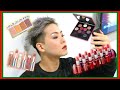 【MAC】クリスマスコフレでギャルが好きそうなメイクしてみた｜全色スウォッチあり【KEVYN AUCOIN】