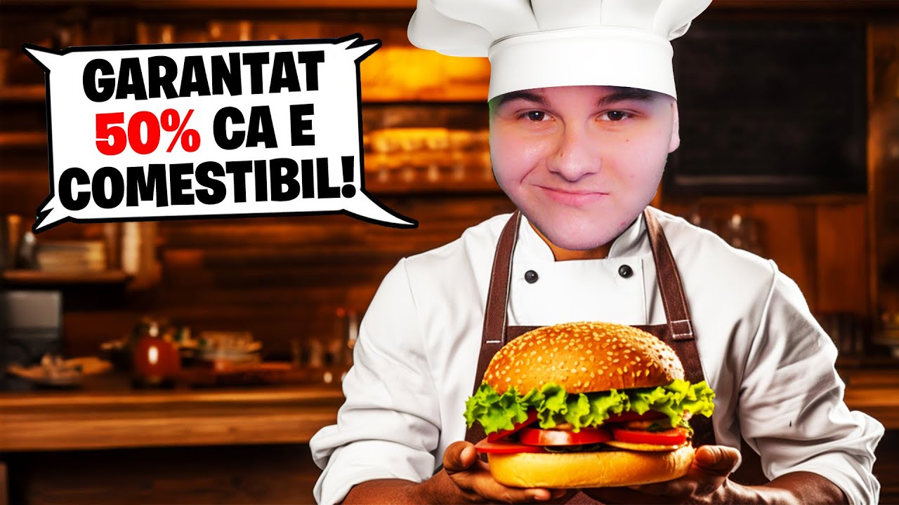 Cea mai PROASTĂ zi din viața mea (am fost Chef la BURGERI)