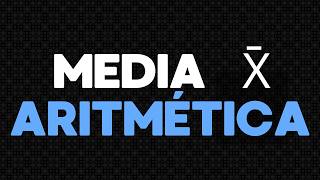 Media aritmética