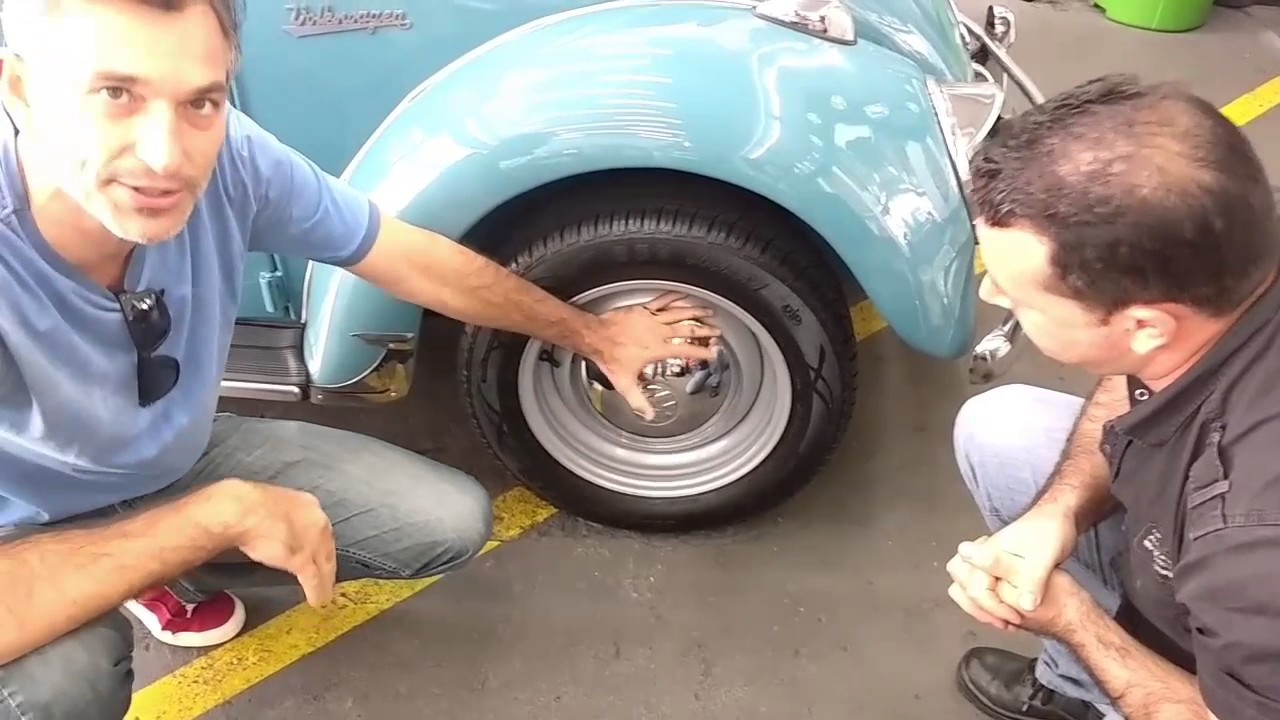 Calota Fusca Kombi Abaulada Cromada - Até 74/75 | ABC - Santo André / SP