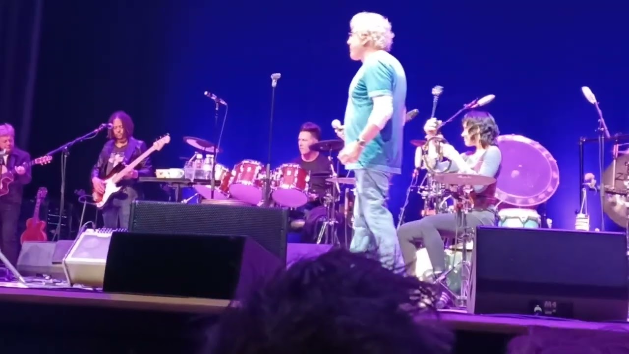 Roger Daltrey Caird Hall Dundee 2025