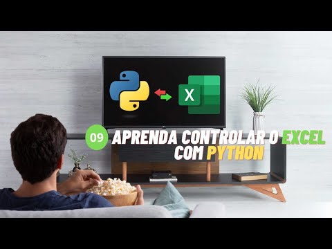 09 -   Iter rows e Iter cols - controlando o Excel com Python