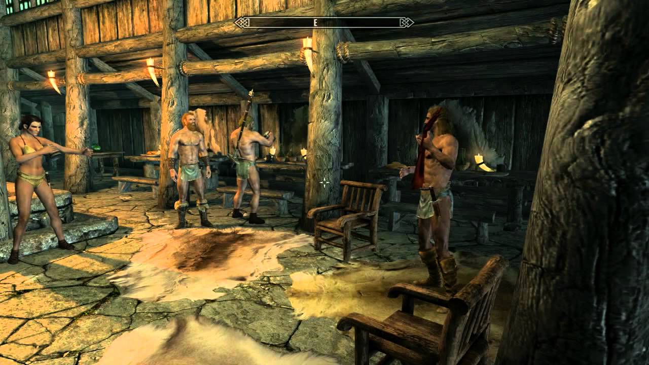 Skyrim How to have fun with pickpocketing YouTube