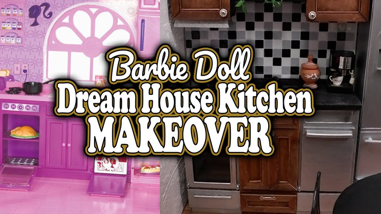 Barbie Doll Ultimate Fashionista Closet MAKEOVER DIY 