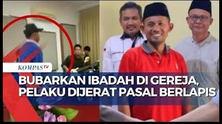 Ketua RT di Lampung  Ini Terjerat 3 Pasal Berlapis Usai Bubarkan Paksa Ibadah di Gereja