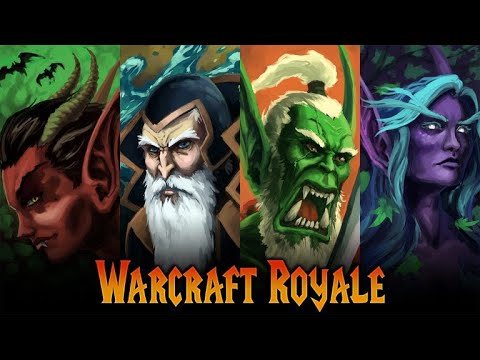 Видео: Warcraft 3 Battle Royale | Wanderbraun играет вместе со зрителями