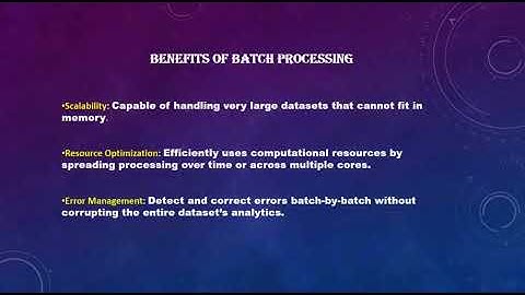 DATA EXPLORATION AND VISUALIZATION |AD3301| UNIT-4 | HANDLING SEVERAL BATCHES|BY.....S.Nageswari