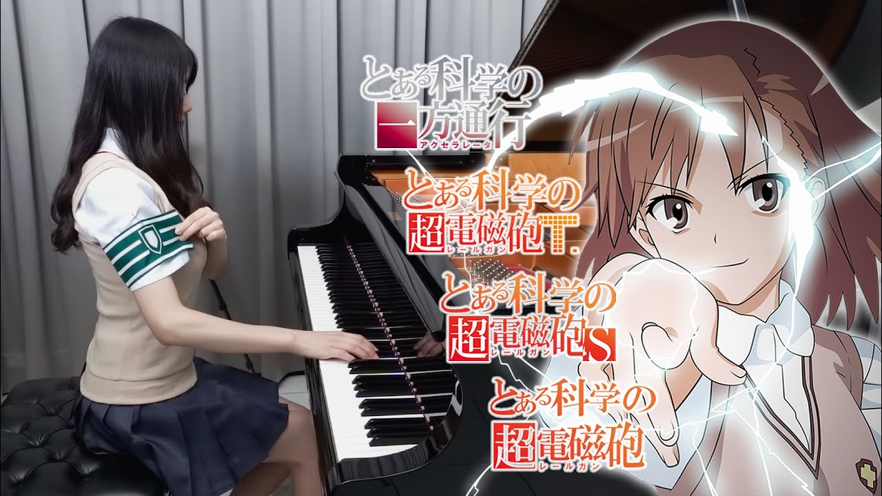 Assistir A CERTAIN SCIENTIFIC RAILGUN PIANO MEDLEY – 1,200,000 Subscribers Special – Ru’s Piano Assistir A CERTAIN SCIENTIFIC RAILGUN PIANO MEDLEY – 1,200,000 Subscribers Special – Ru’s Piano