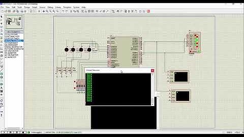 Interface Proteus With LabVIEW