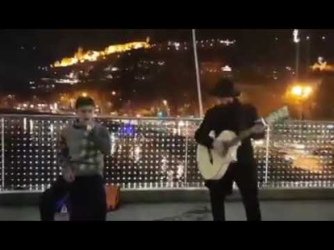 აფხაზი ვარ | ბექა არჩვაძე და საბა საფარელი მშვიდობის ხიდზე | afxazi var beqa archvadze da saba