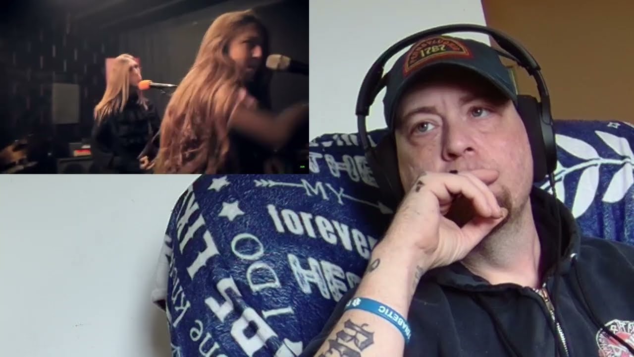 Liliac - rainbow in the dark (Dio cover)(reaction) first time listen