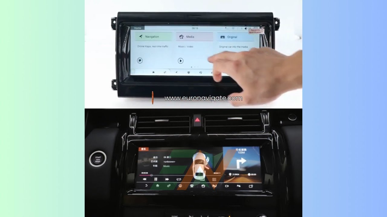 Upgrade Your Land Rover Discovery 5 with Android 10.25 Infotainment System  