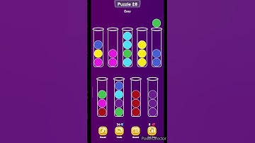 Bubble Sort Puzzle 28 #shorts