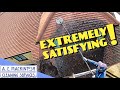 Extremely satisfying roof clean