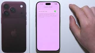 iPhone 18 Pro: How To Turn On/Off Automatic System Updates screenshot 5