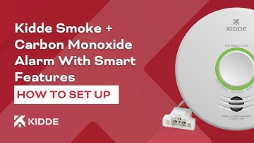How To Set Up Your Kidde Smoke + Carbon Monoxide Alarm With Smart Features