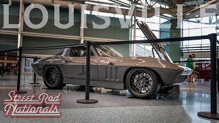 Celebrity 2023 NSRA Street Rod Nationals Pt 1 | Builders Showcase | Invited Builders Showcase A Feature Build Wealth
