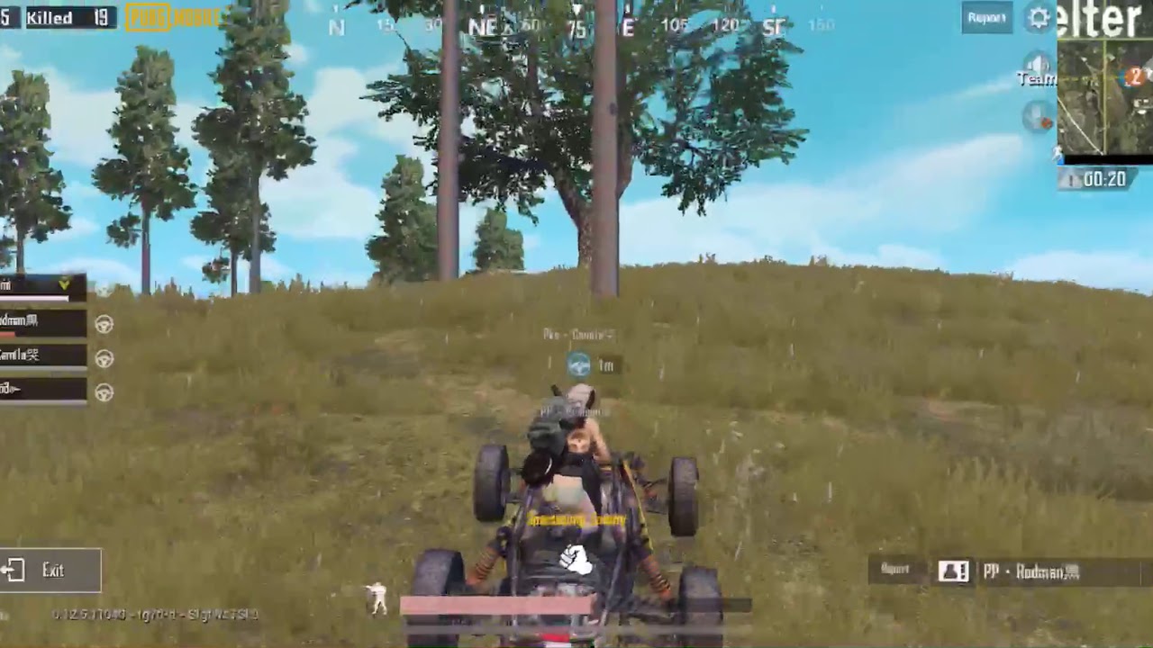 Run away hjhj PUbg season 7 and meet a hold team hack YouTube