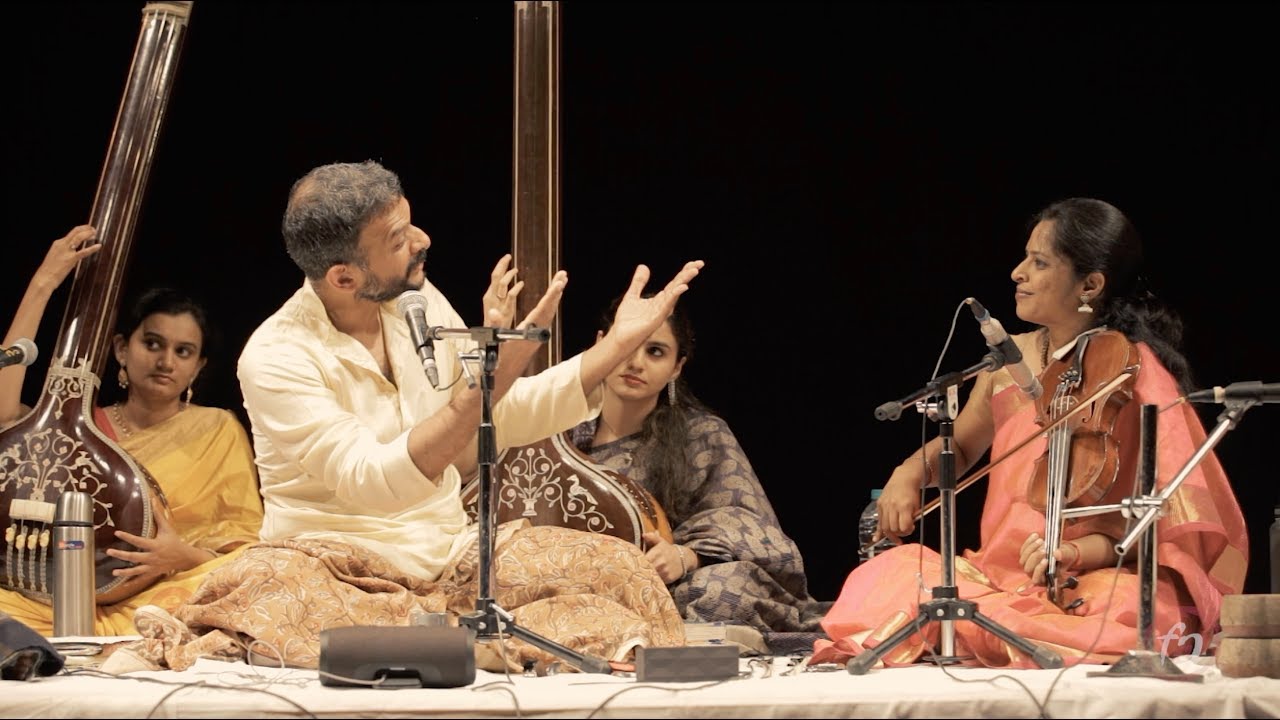 Lalitha Priya Kamalam | Raaja By RaGa - Carnatic Live Concert | Ilaiyaraaja | Ranjani - Gayatri