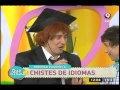 Los chistes de idiomas de Rodrigo Vagoneta