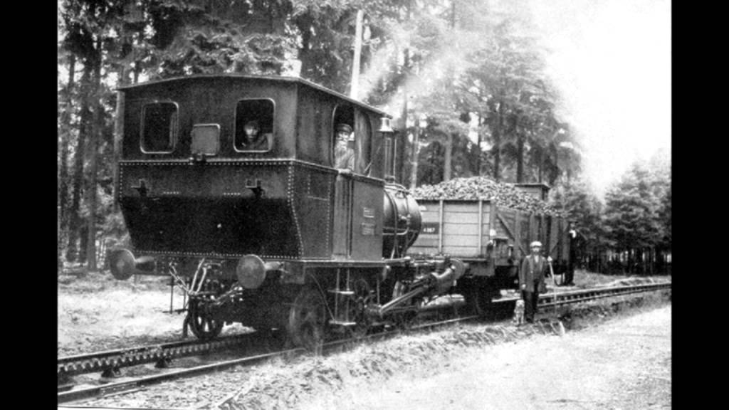 Neustadt an der Orla - Triebwerkstest Lehesten.VOB