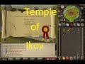 OSRS Quests - Temple of Ikov