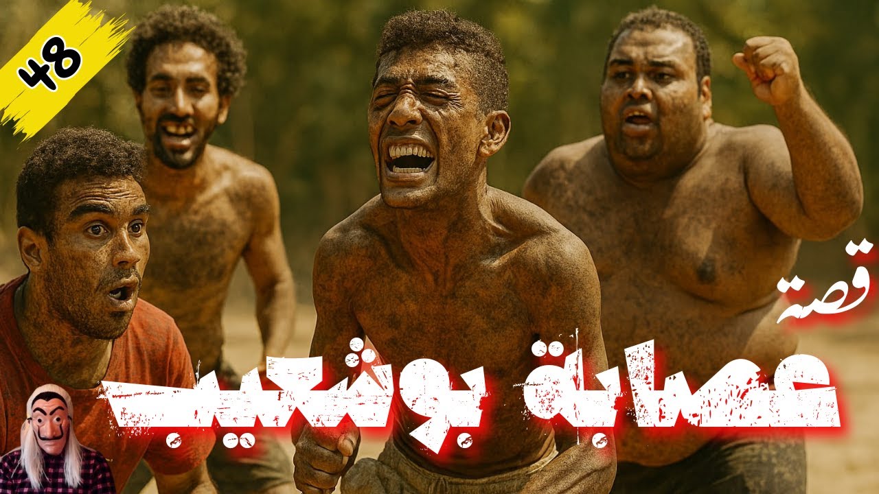 🔴 قصة عصابة بوشعيب. كون عصابة كل أفرادها من ماسحي الأحذية، و غادي يتسبب في كارثة.  الحلقة 48