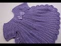 Vestido Crochet para Niña 3 a 4 años