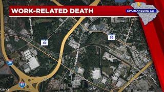 Man dies from work-related injury in Spartanburg