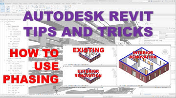 REVIT TIPS AND TRICKS: HOW TO USE PHASING