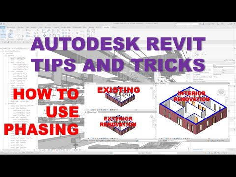 REVIT TIPS AND