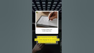 Amazon Kindle Scribe Digital Note-taking