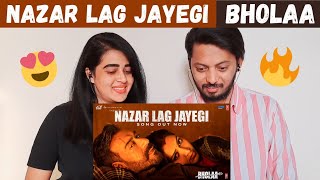 Nazar Lag Jayegi (Reaction) Bholaa: Ajay Devgn, Tabu, Amala Paul, Javed A, Irshad K, Ravi B