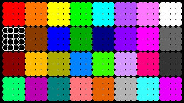 The Team Eliminations Marble Race #114 in Algodoo